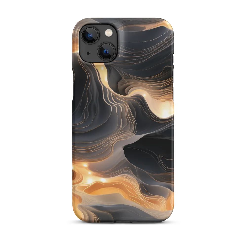 Fluid Harmony | Phone Case |  14 Plus | Snap Case | Matte