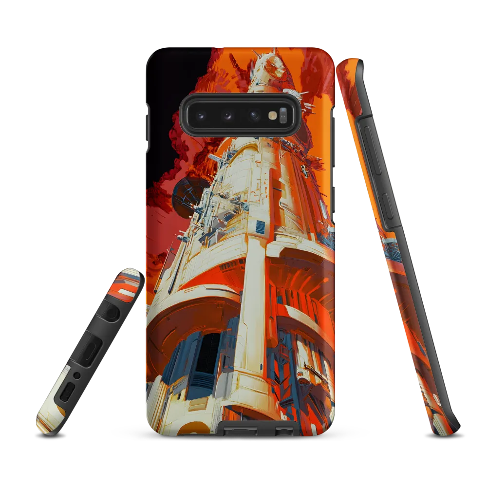 Ascendancy of the Tower | Phone Case |  S10 Plus | Tough Case | Matte