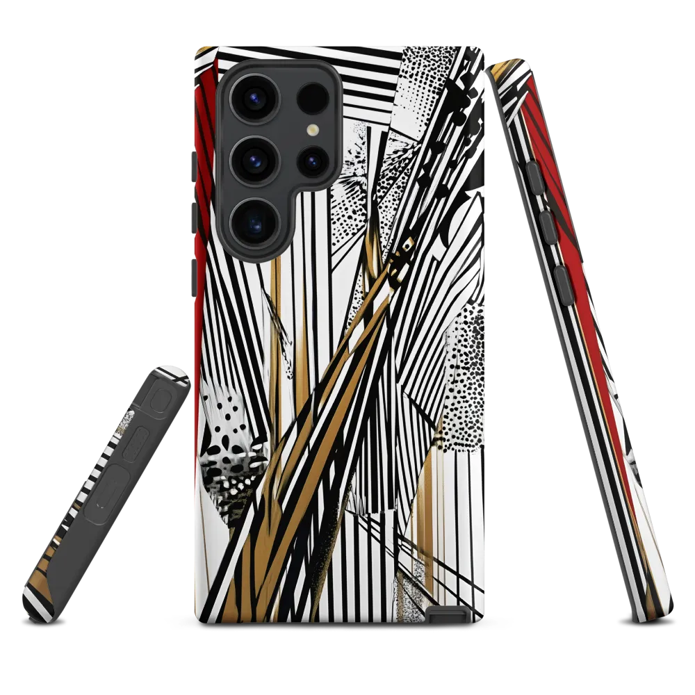 Dynamic Stripes: An Abstract Journey