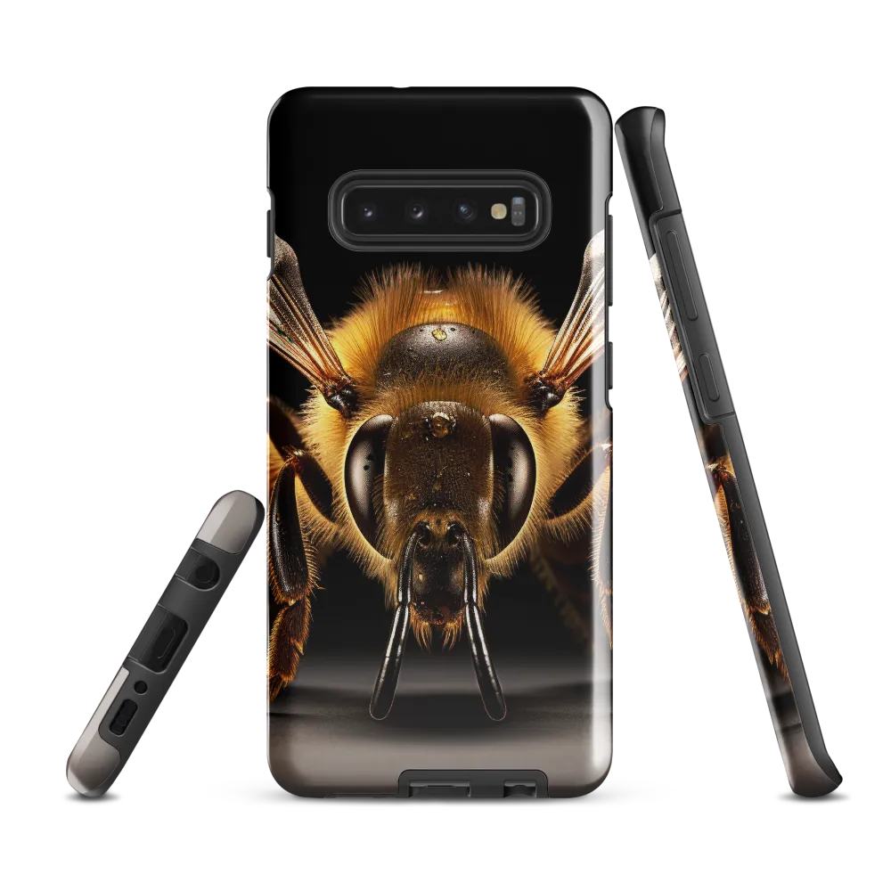 The Majesty of the Honeybee | Phone Case |  S10 Plus | Tough Case | Glossy