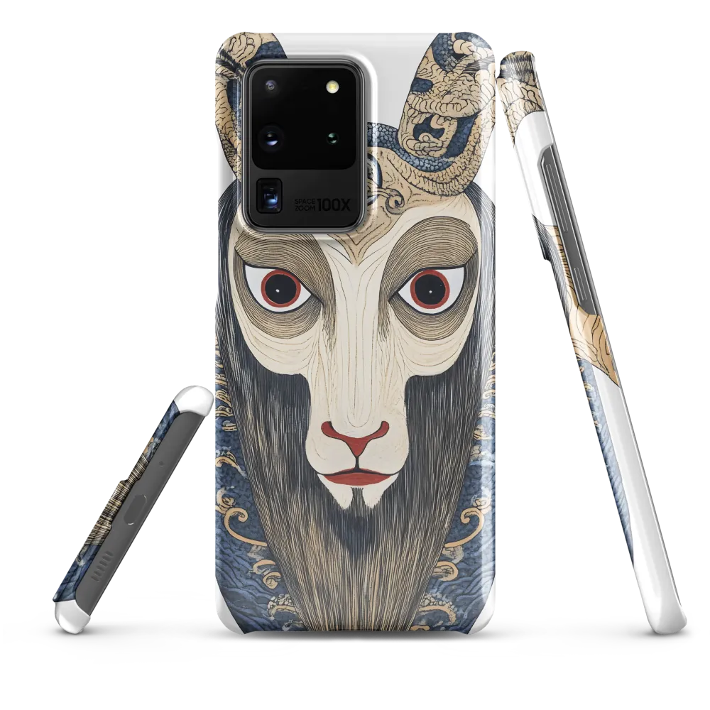 Ethereal Gaze of the Ram | Phone Case |  S20 Ultra | Snap Case | Glossy