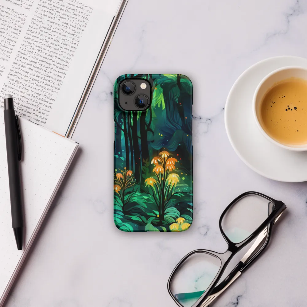 Whispers of the Enchanted Forest | Phone Case |  13 | Snap Case | Matte