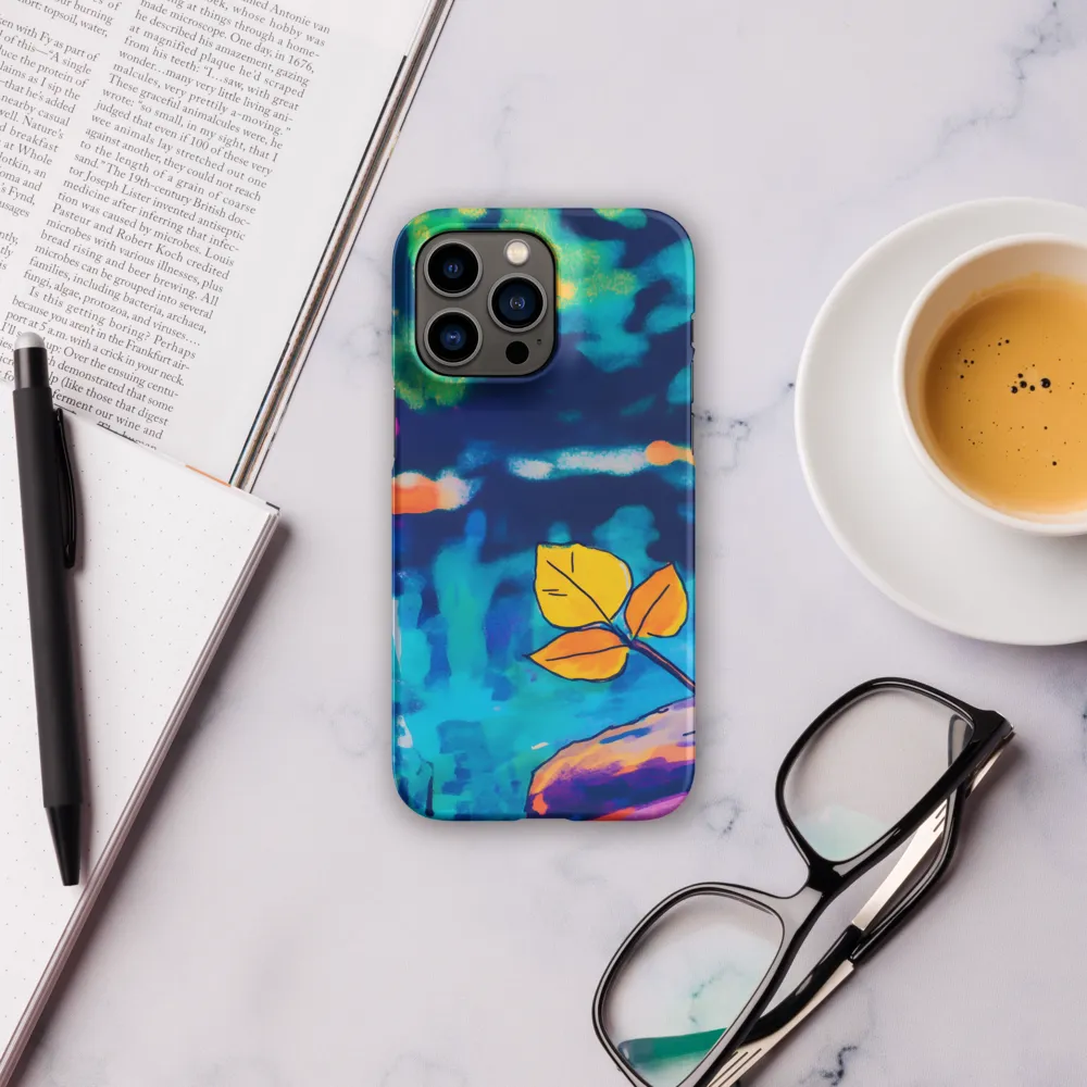 Serenity in Color | Phone Case |  14 Pro Max | Snap Case | Matte