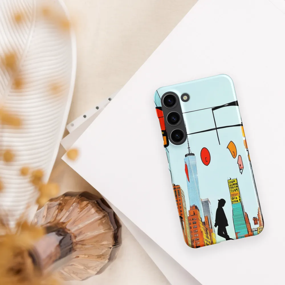 Urban Reflections | Phone Case |  S23 | Snap Case | Matte