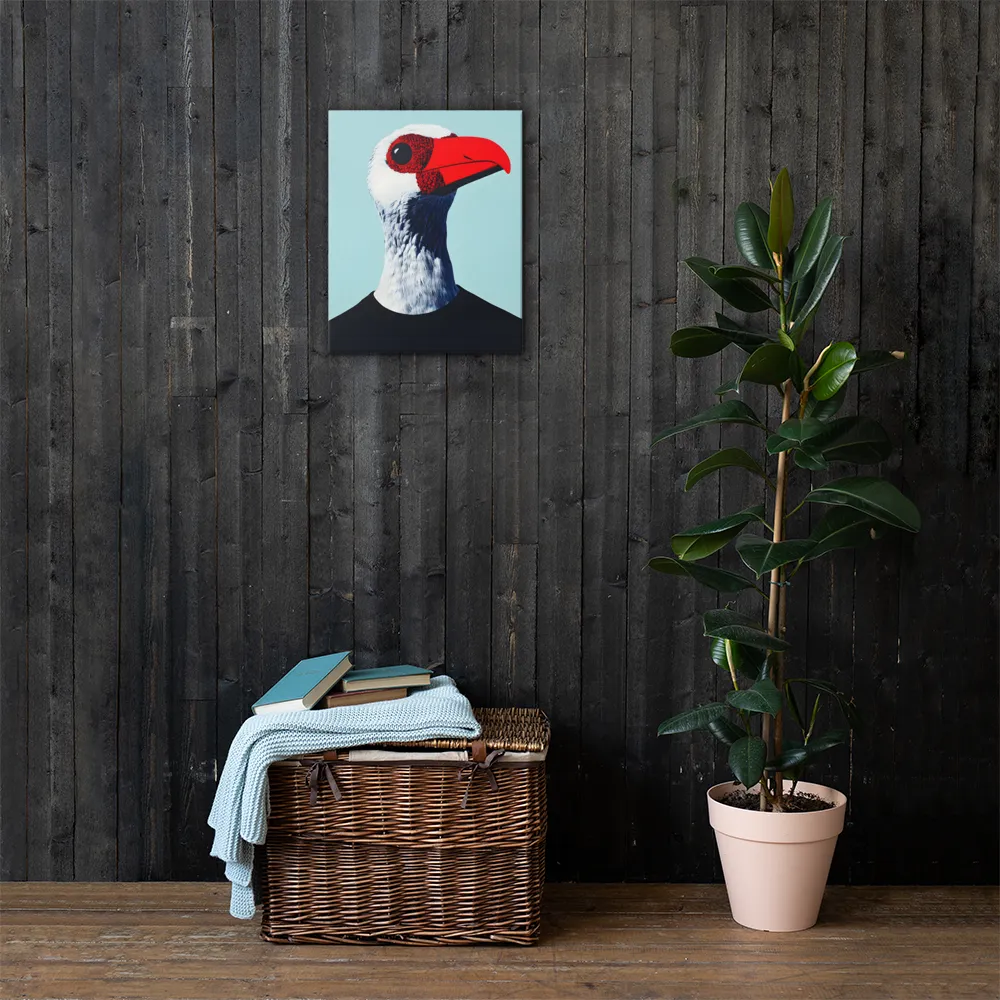 The Surreal Avian Portrait