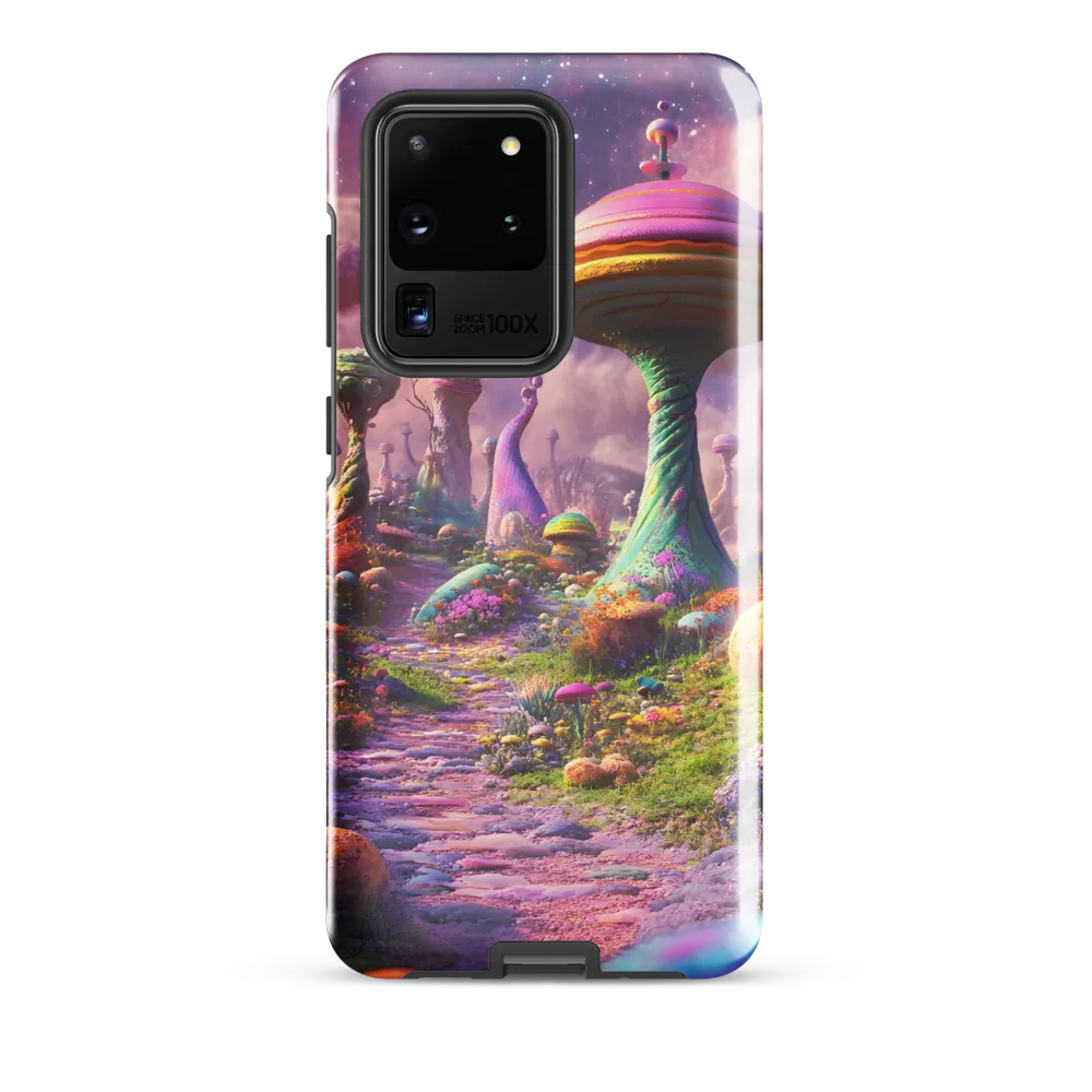 Whimsical Worlds: A Journey Through Fantasy | Phone Case |  S20 Ultra | Tough Case | Glossy