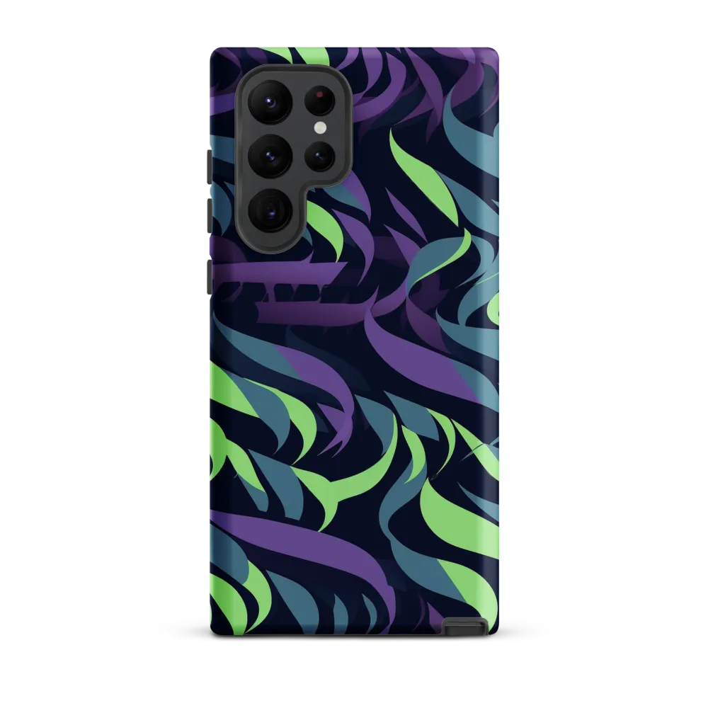 Fluid Waves of Color