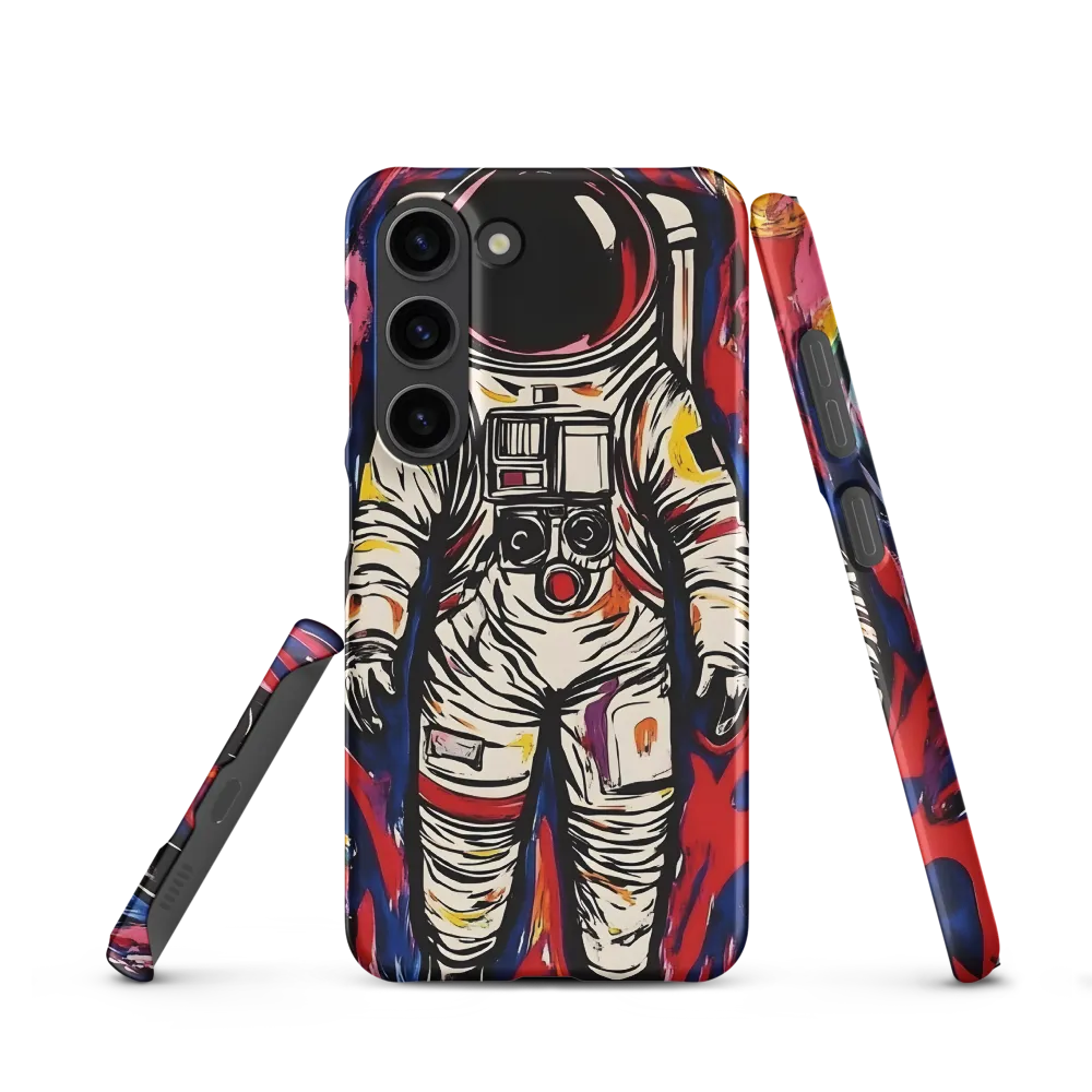 Astral Odyssey | Phone Case |  S23 | Snap Case | Matte