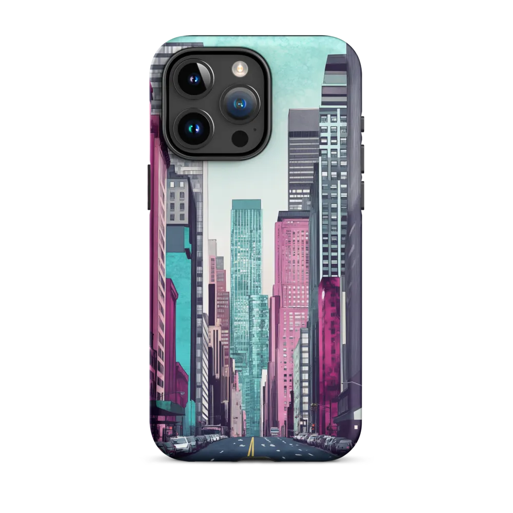 Urban Vibes: A Modern Cityscape
