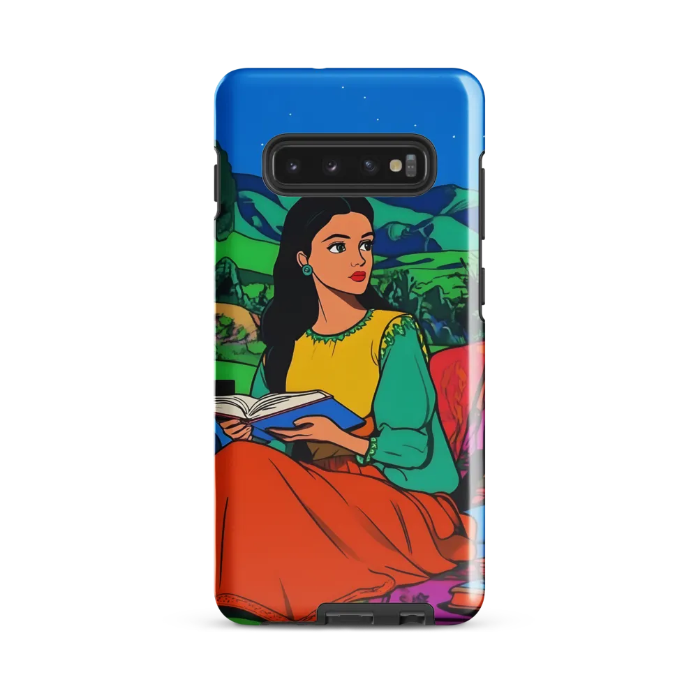 The Joy of Reading | Phone Case |  S10 Plus | Tough Case | Glossy