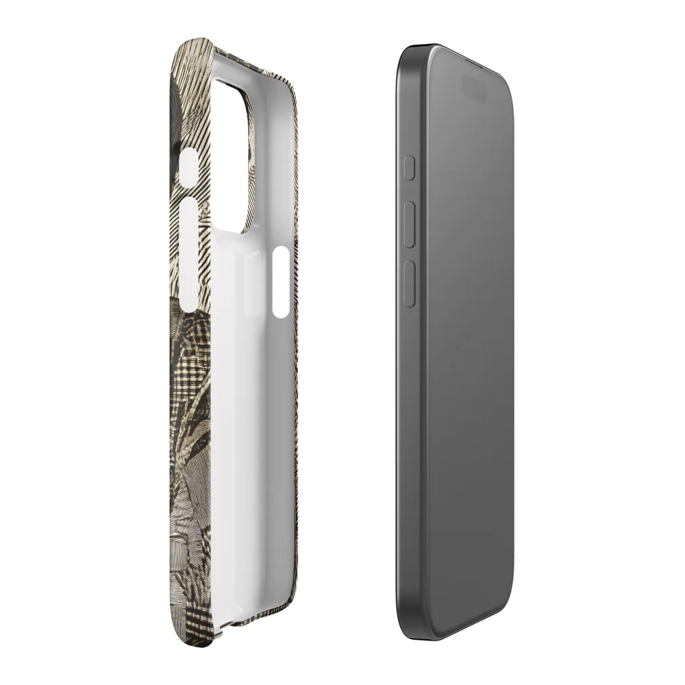 Contemplating Colors | Phone Case |  15 Pro | Snap Case | Matte