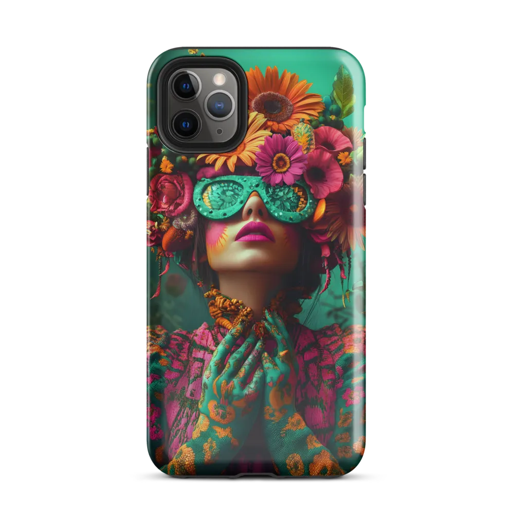 Floral Reverie | Phone Case |  11 Pro Max | Tough Case | Glossy