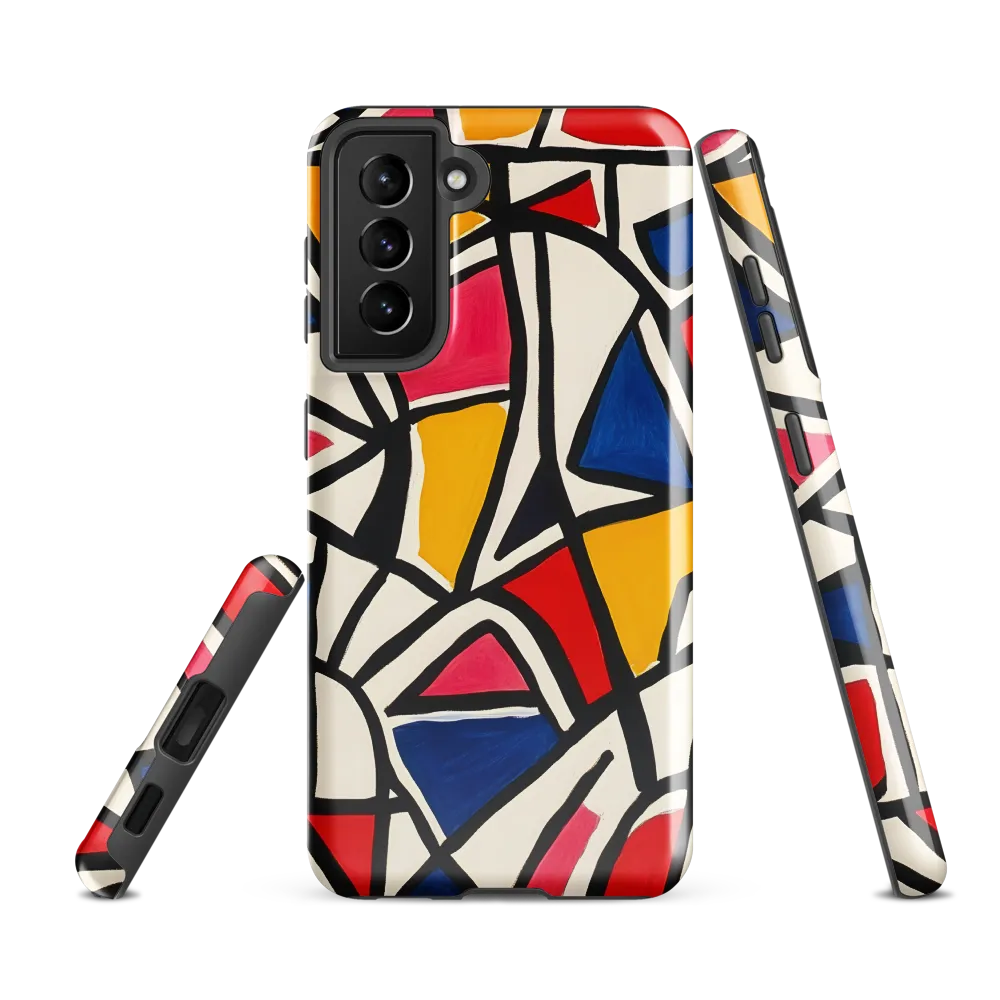 Vibrant Geometric Harmony