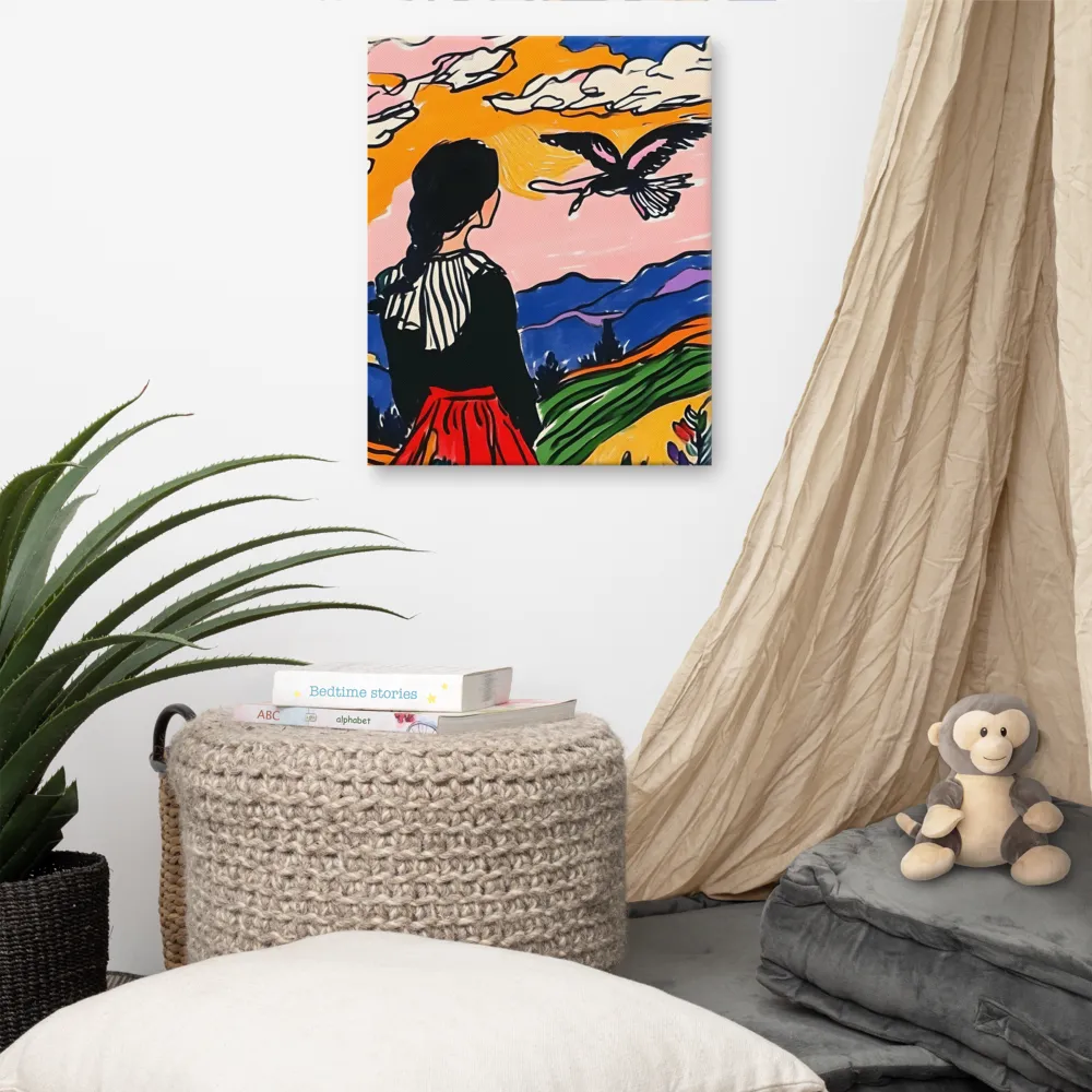A Journey into Freedom | Canvas | 16″×20″
