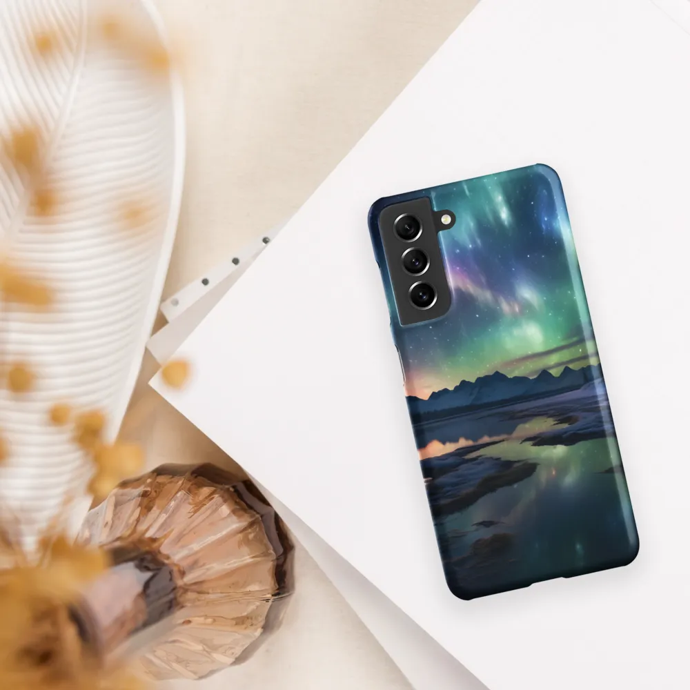 Ethereal Aurora: A Night Under the Stars
