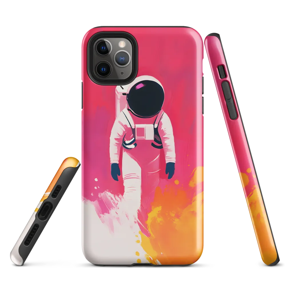 Journey through the Cosmos | Phone Case |  11 Pro Max | Tough Case | Glossy