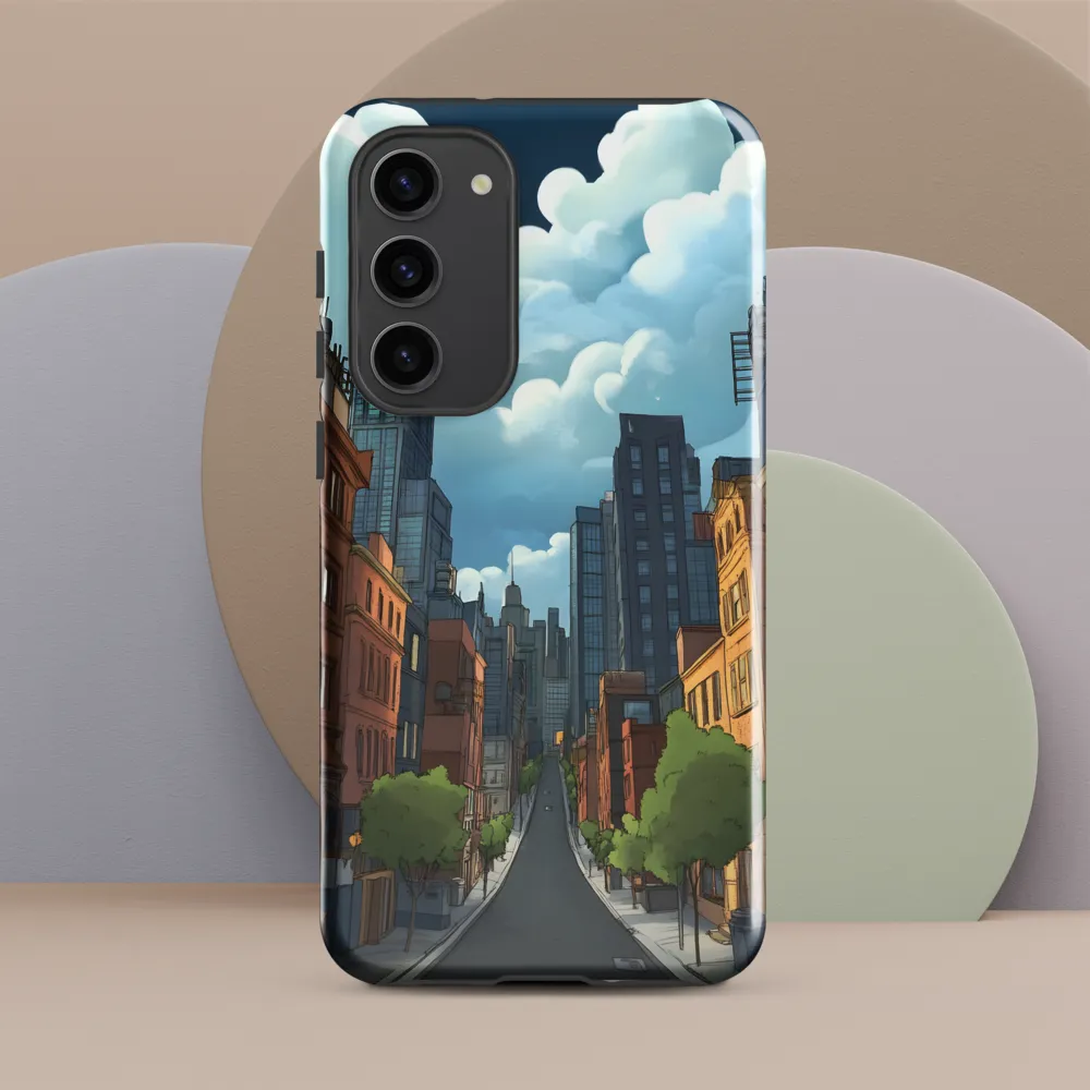 Urban Serenity: A Digital Cityscape