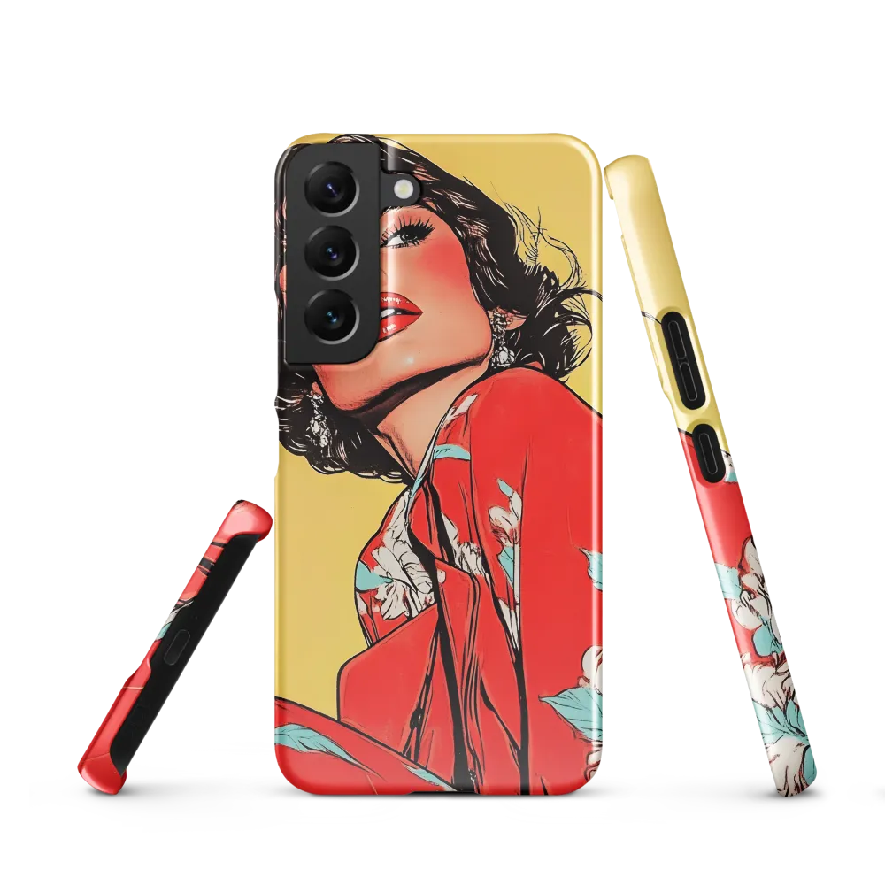 Striking Elegance in Pop Art
