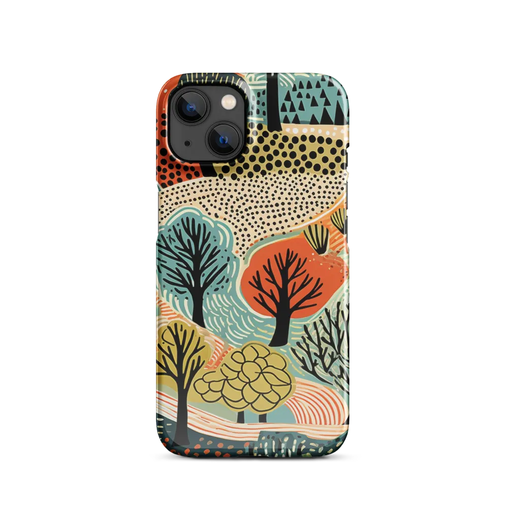 Whimsical Forest Patterns