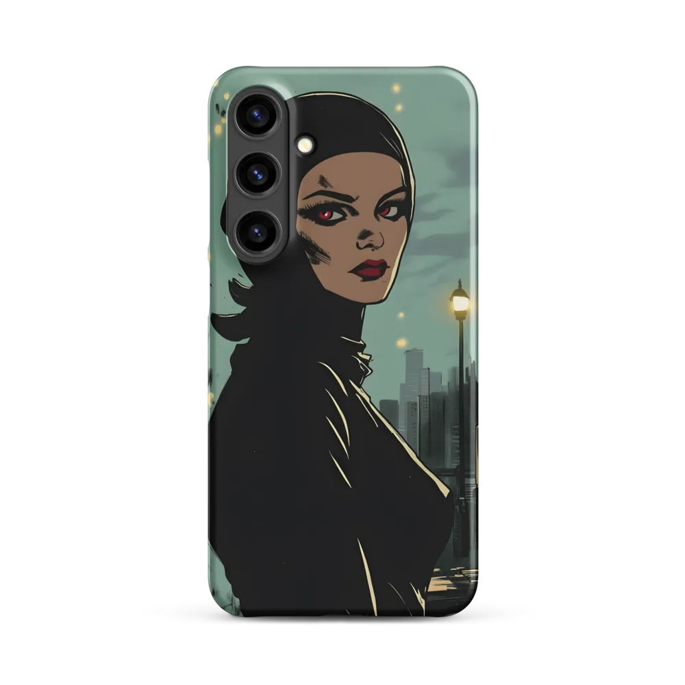 Shadows of Intrigue | Phone Case |  S24 Plus | Snap Case | Matte