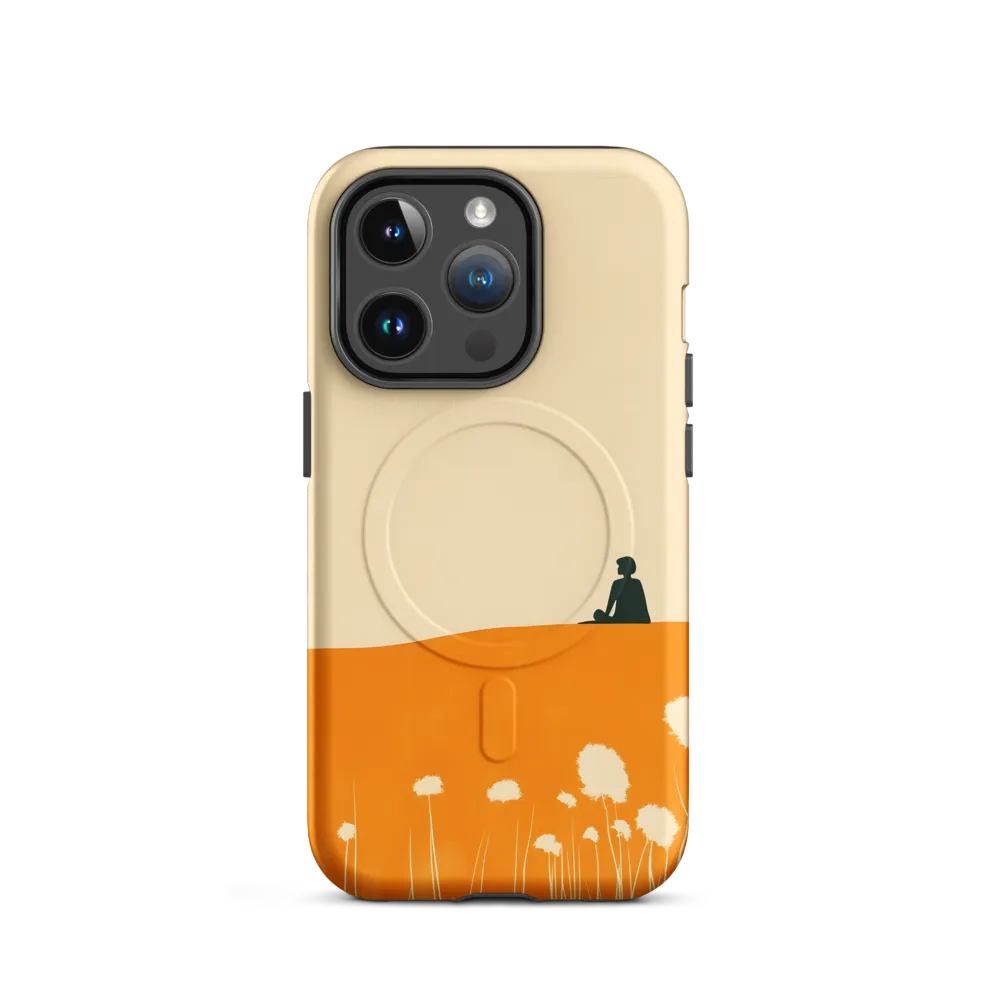 Quiet Contemplation | Phone Case |  14 Pro | MagSafe® Tough Case | Matte
