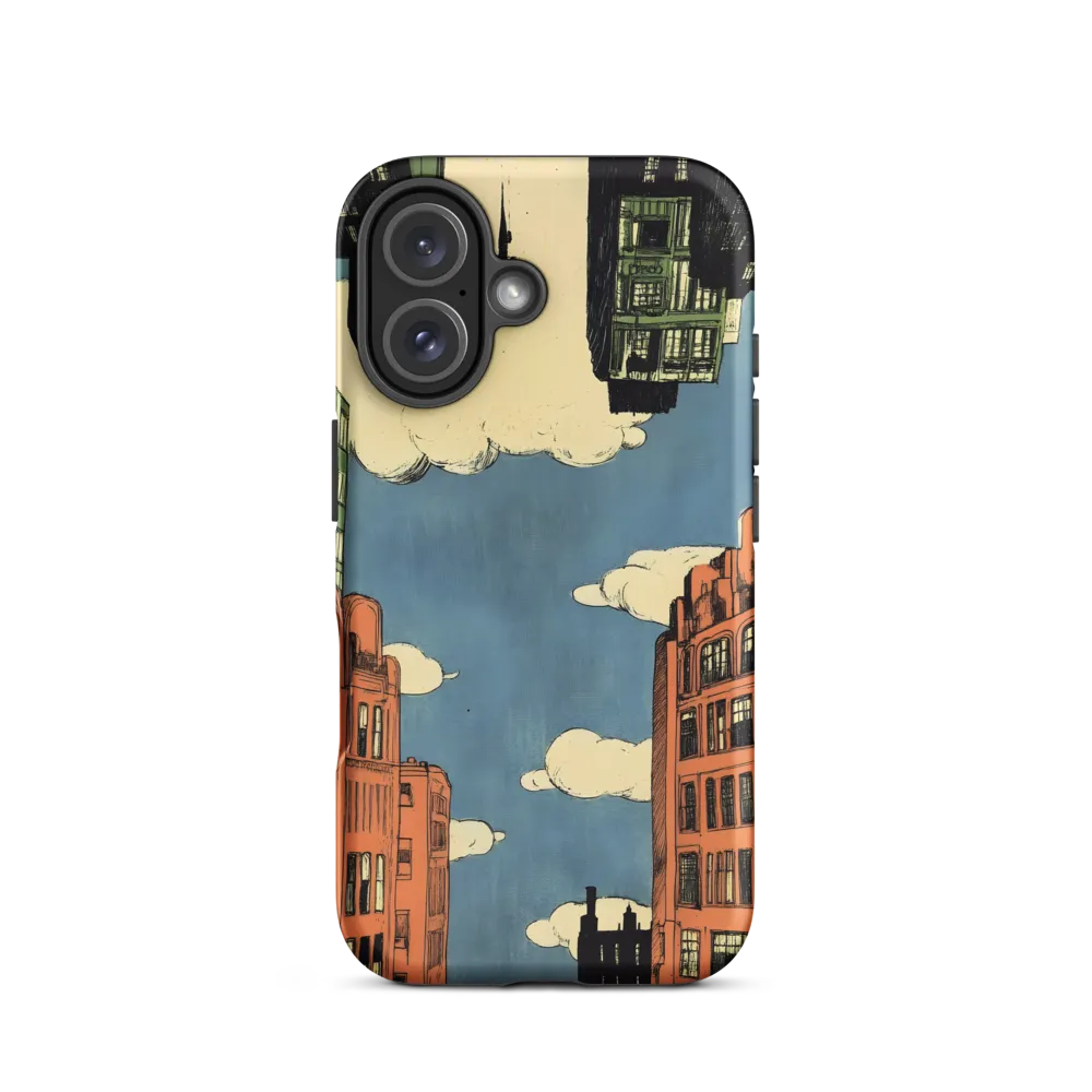 Reversed Urban Dreamscape | Phone Case