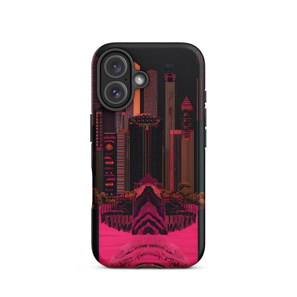 Urban Fusion: A Vibrant Dreamscape | Phone Case