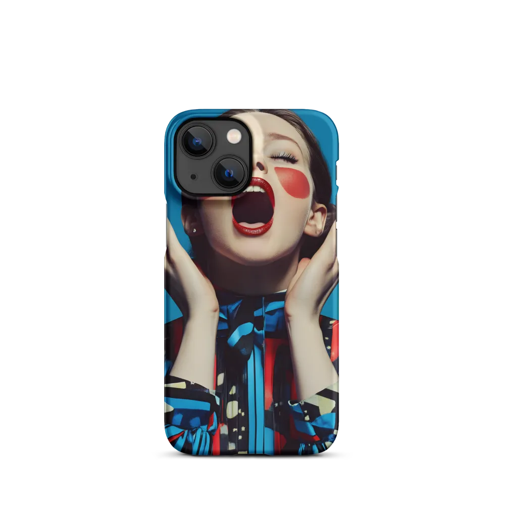 Echoes of Expression | Phone Case |  13 Mini | Snap Case | Matte