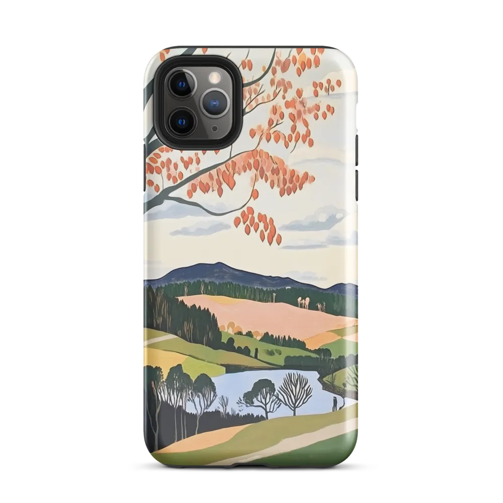 Autumn Serenity | Phone Case |  11 Pro Max | Tough Case | Glossy