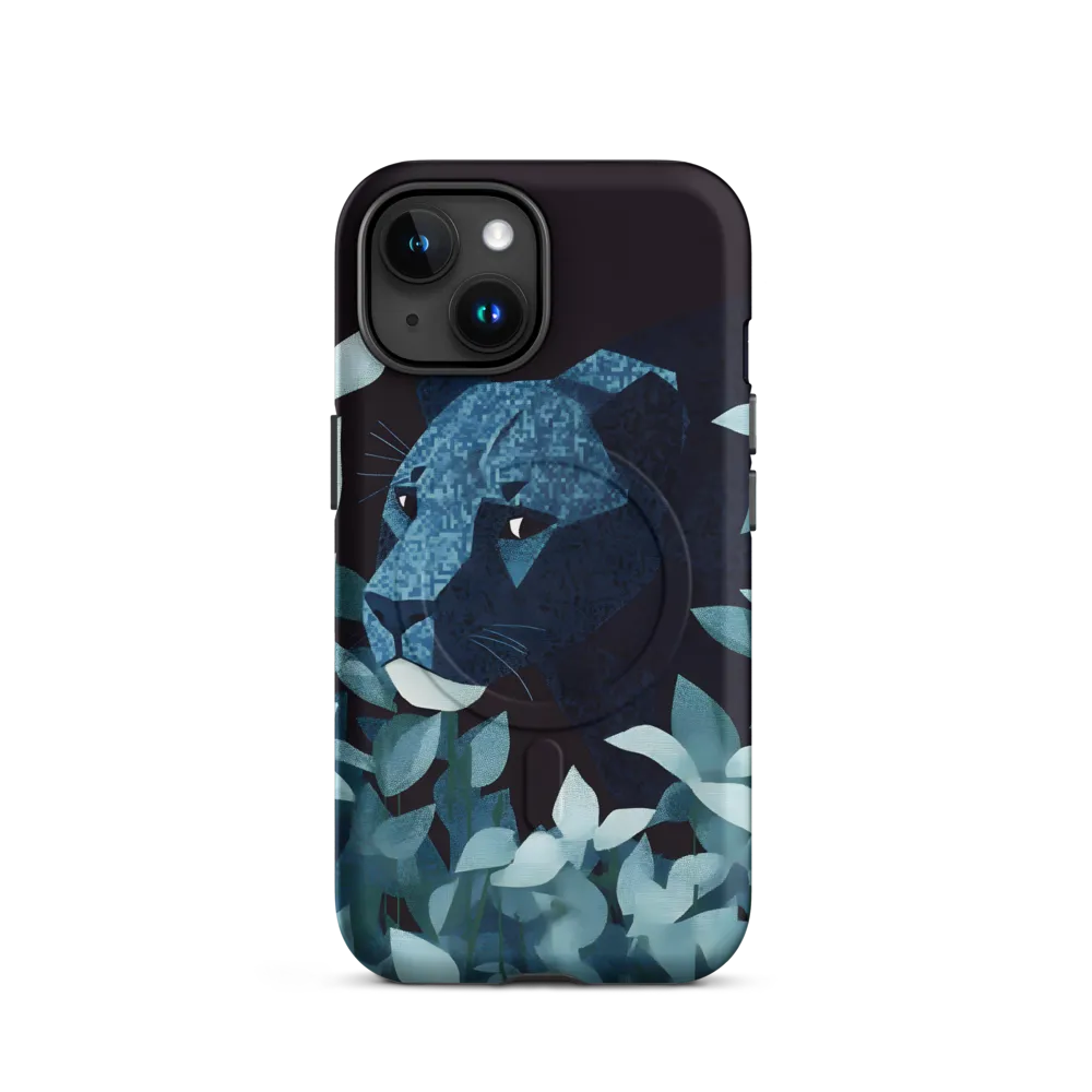 Lurking Blue: The Panther's Gaze