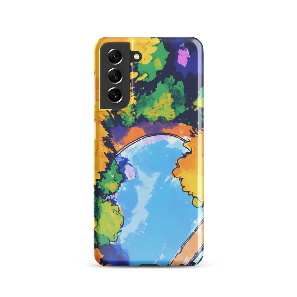 Vibrant Waterscape
