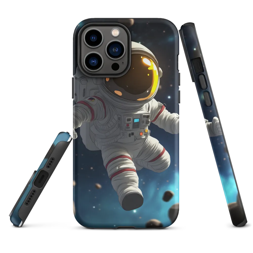 Cosmic Exploration | Phone Case |  13 Pro Max | Tough Case | Matte