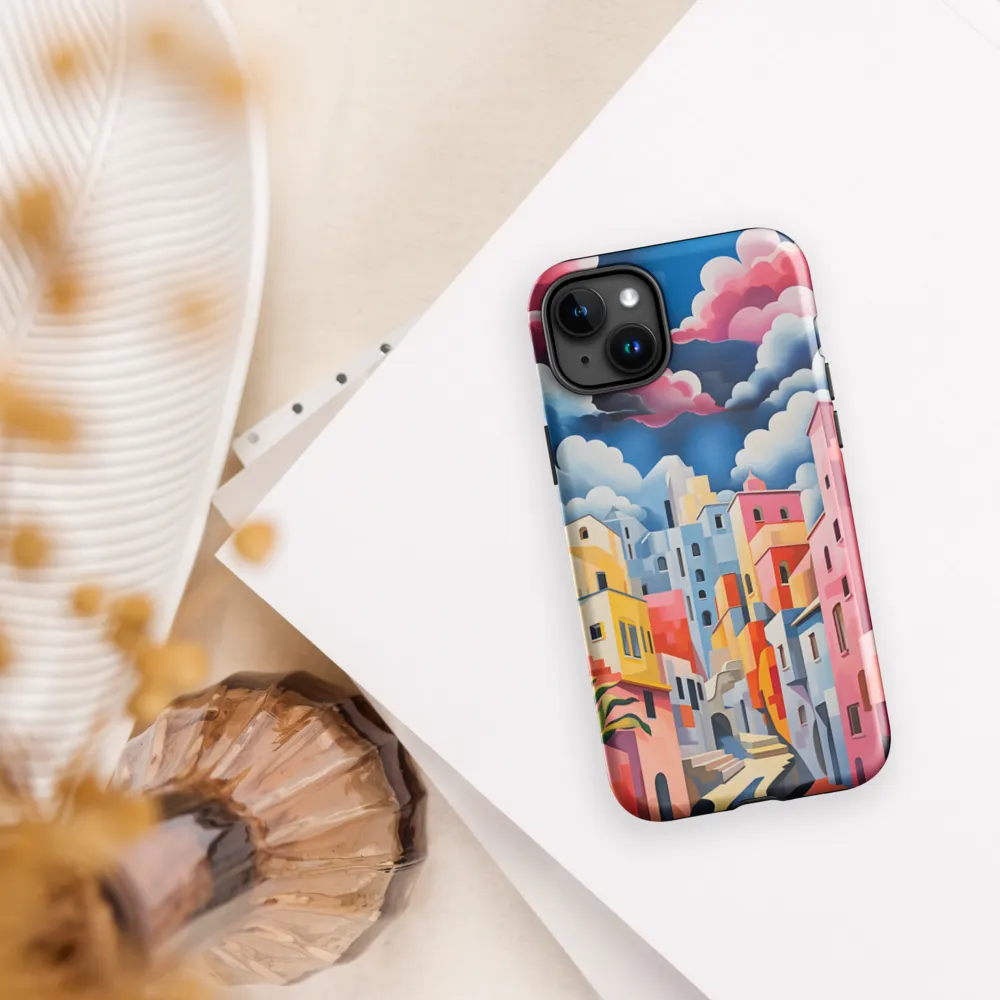 Whimsical Cityscape