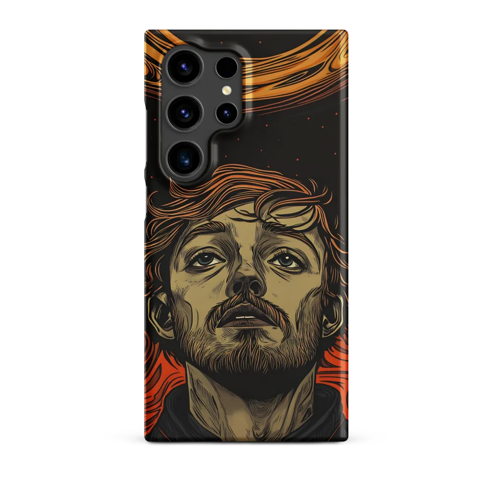 Awakening from Shadows | Phone Case |  S24 Ultra | Snap Case | Matte