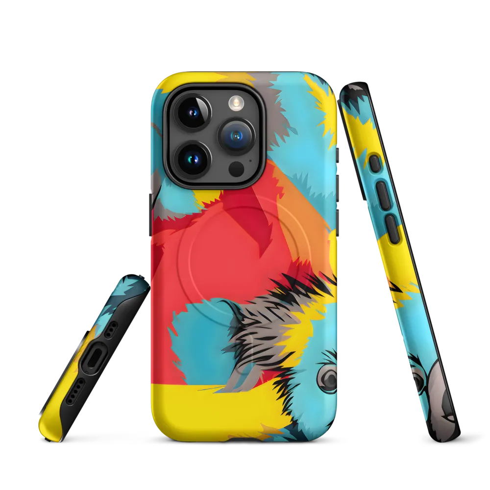 Whimsical Koalas in Vibrant Colors