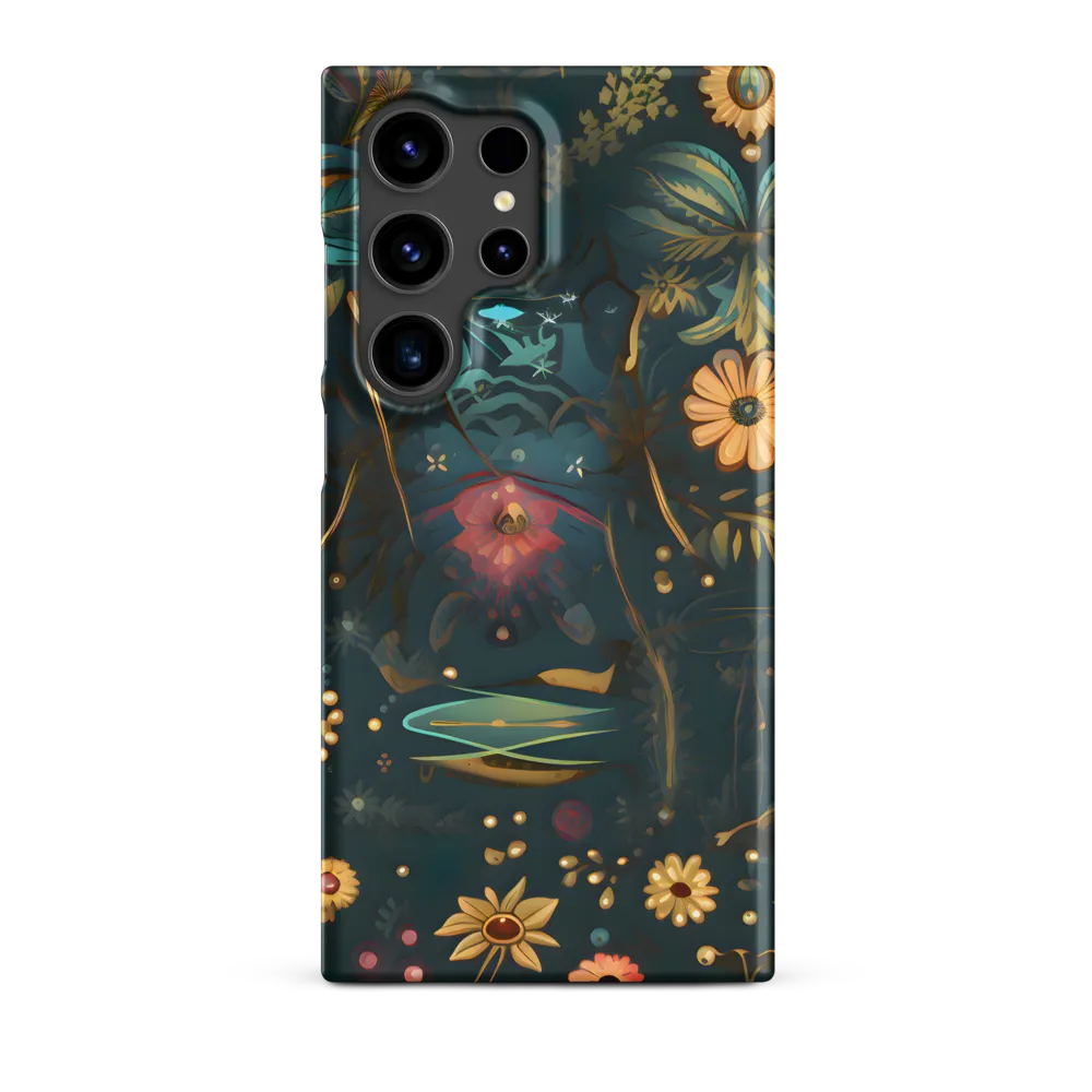 Whimsy in Flora: An Art Nouveau Journey