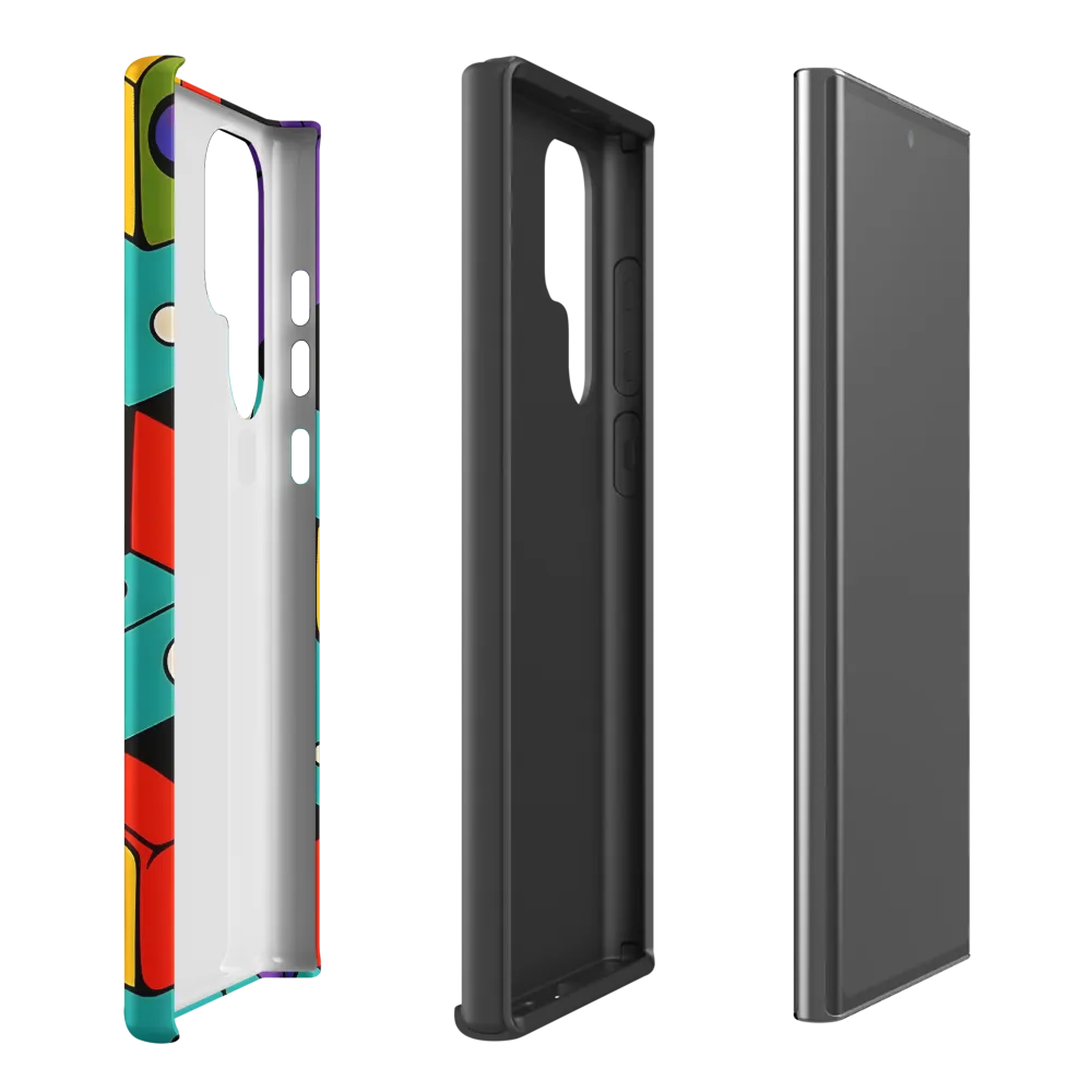 Vibrant Geometric Harmony