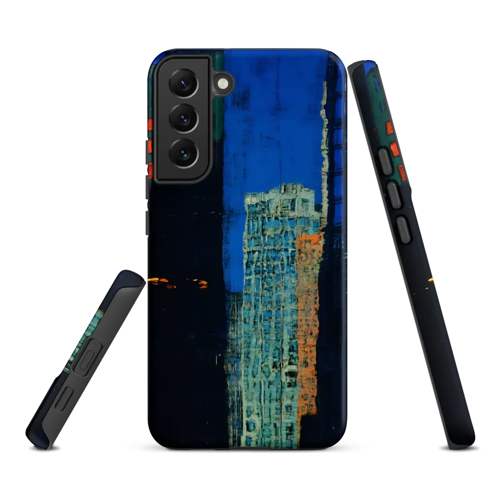 Urban Reflections: An Abstract Cityscape
