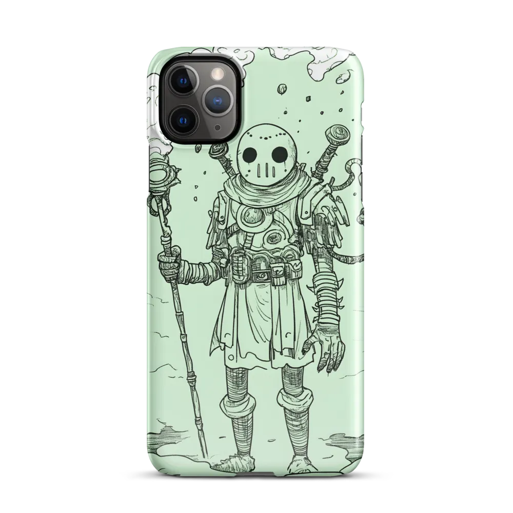 The Enigmatic Wanderer | Phone Case |  11 Pro Max | Snap Case | Glossy