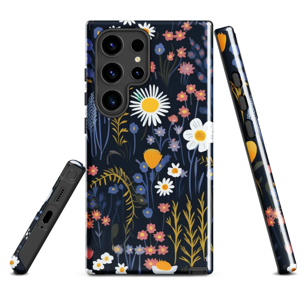 Botanical Harmony: A Floral Symphony