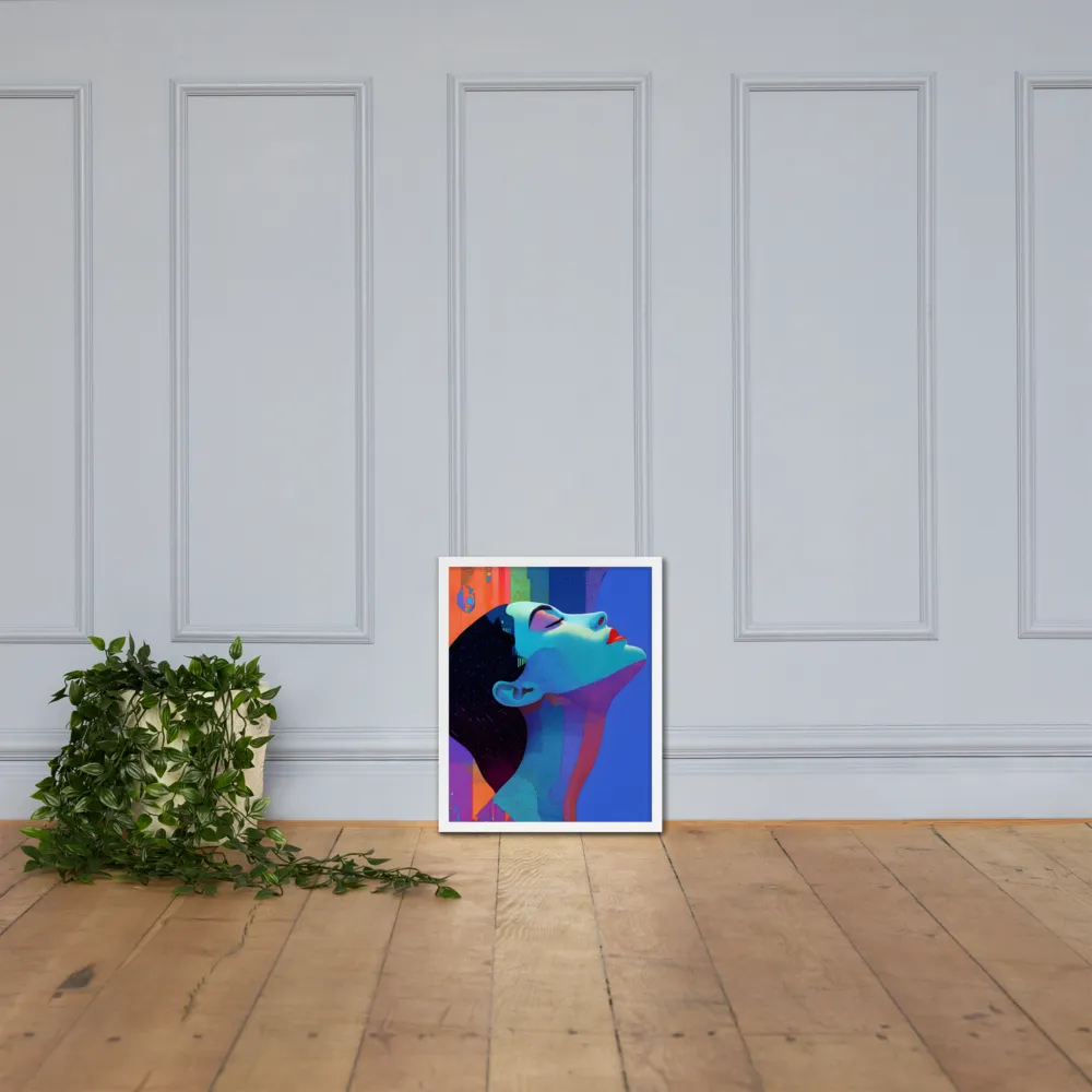 Ethereal Reverie | Poster with White Frame | 16″×20″