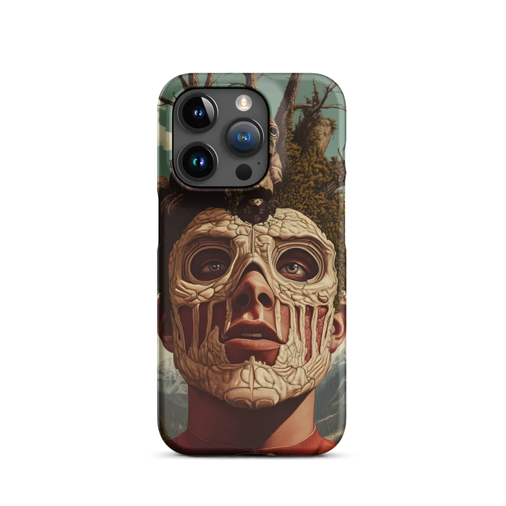 Nature's Mask: A Surreal Exploration