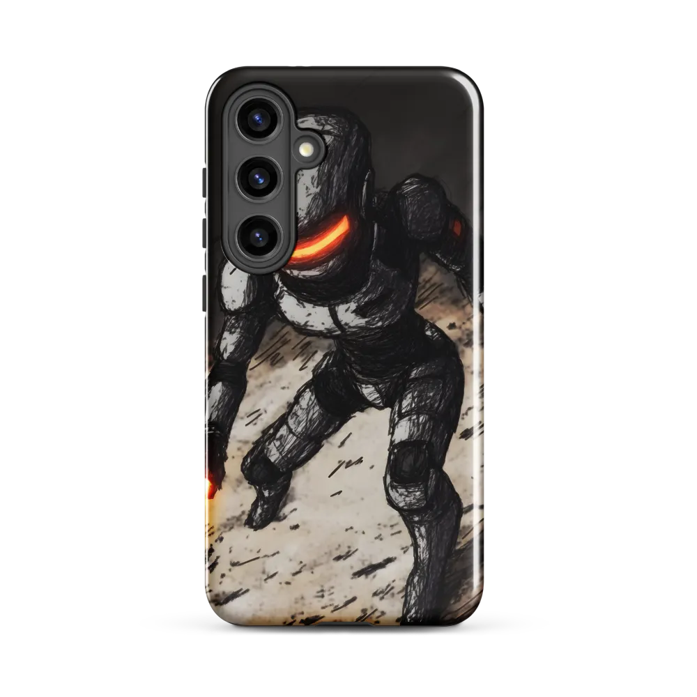 Cyborg's Advance