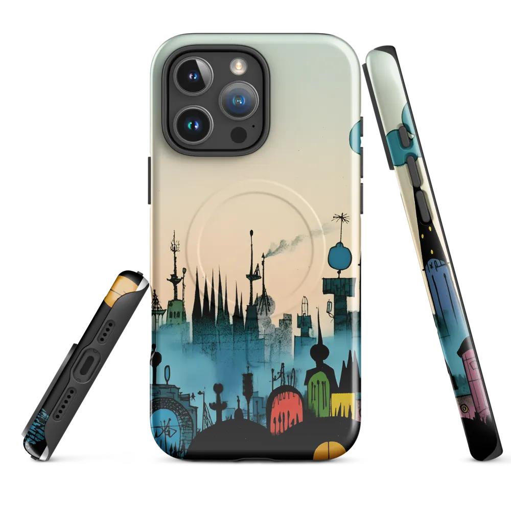 Whimsical Cityscape