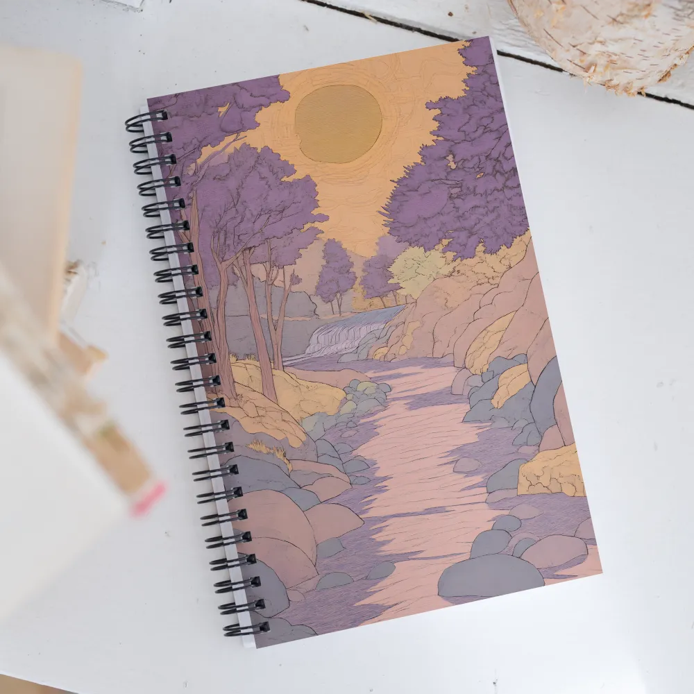 Ethereal Serenity | Spiral Notebook