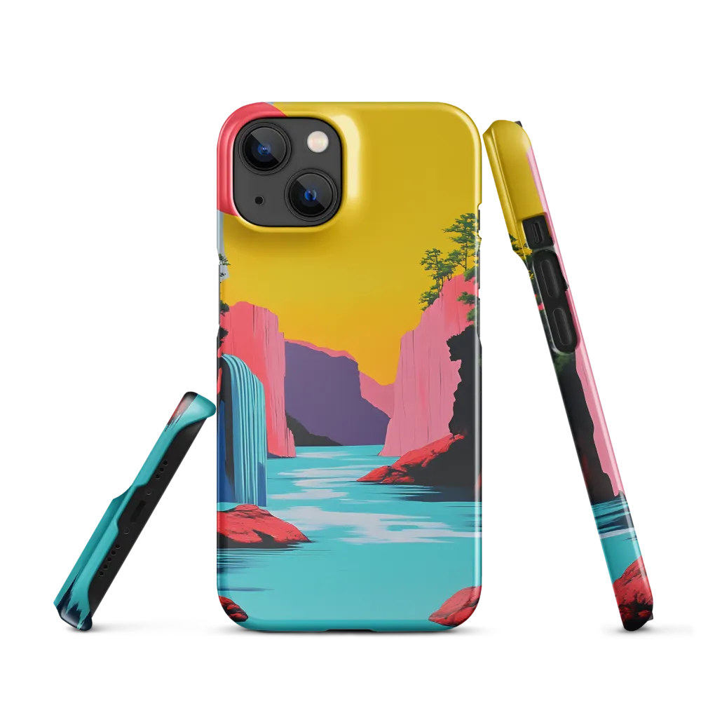 Dreamscape of Pink Cliffs and Turquoise Waters