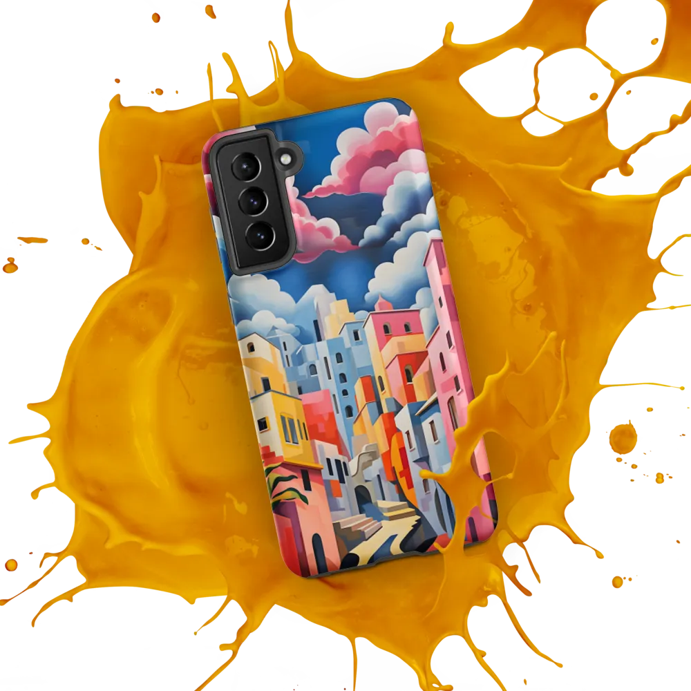 Whimsical Cityscape