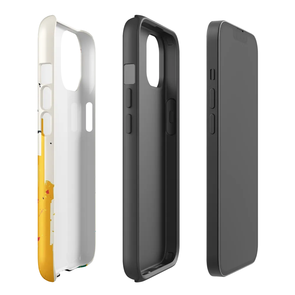 Contemplation in Color | Phone Case |  14 | Tough Case | Glossy