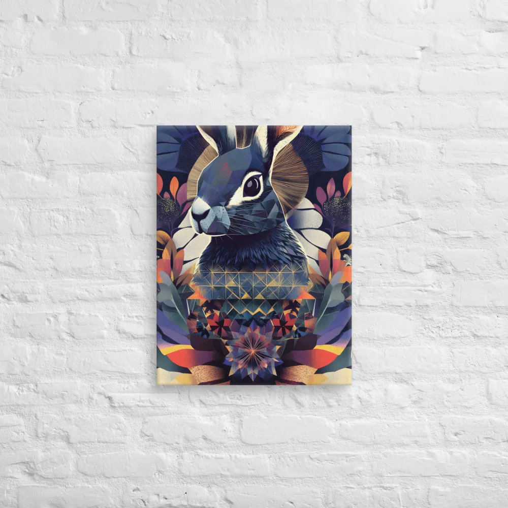 Ethereal Bunny: A Geometric Wonderland