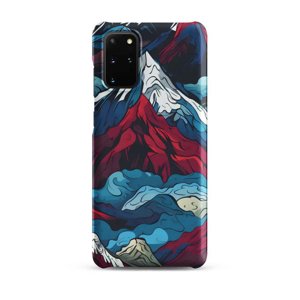 Mountain Majesty: An Abstract Voyage